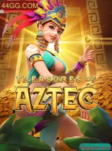 Descubra os Mistérios do Jogo Treasures of Aztec no 44GG.COM